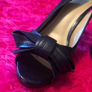 Nine West Black heels